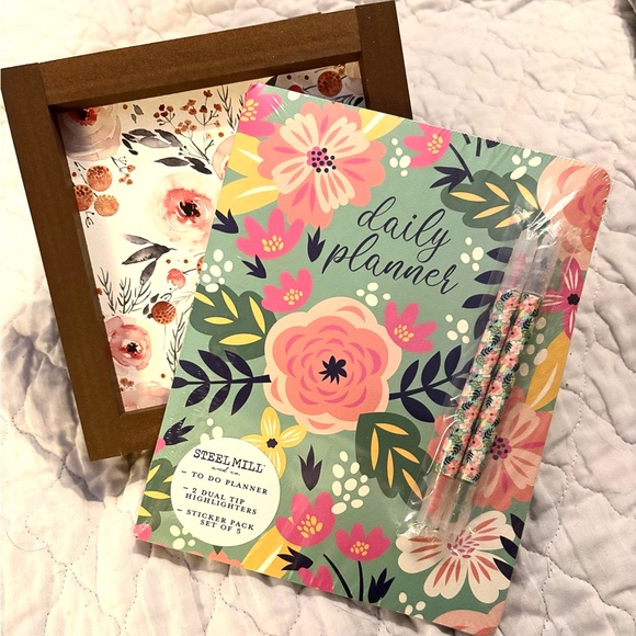 Steel Mill & Co. Daily Planner Bundle - Picture 1 of 10